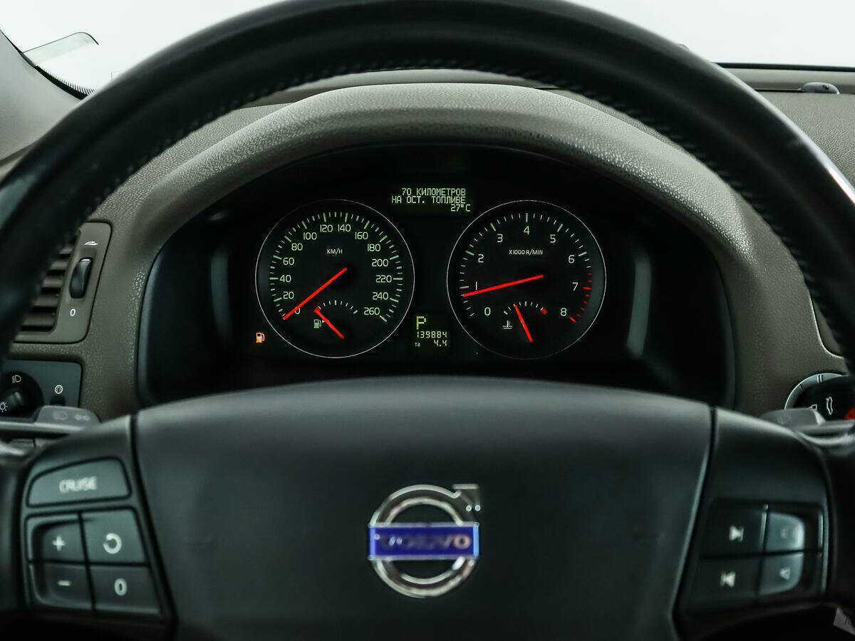 Volvo S40 с пробегом — 2007 год. Фото: #17