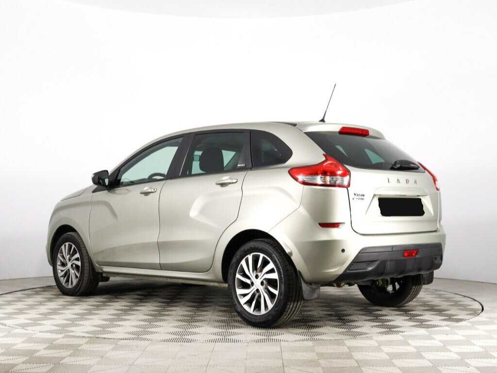 Lada (ВАЗ) XRAY с пробегом — 2021 год. Фото: #5