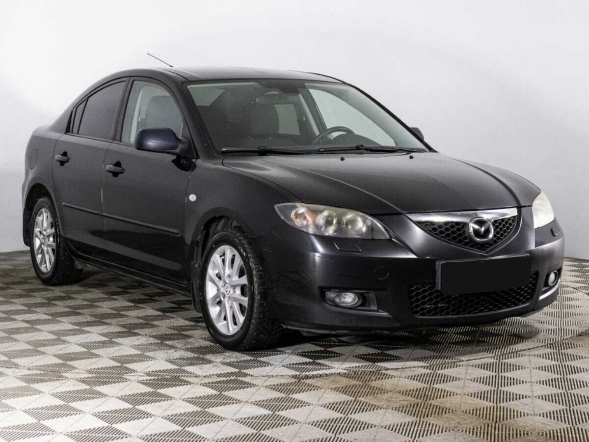Mazda 3 с пробегом — 2008 год. Фото: #2
