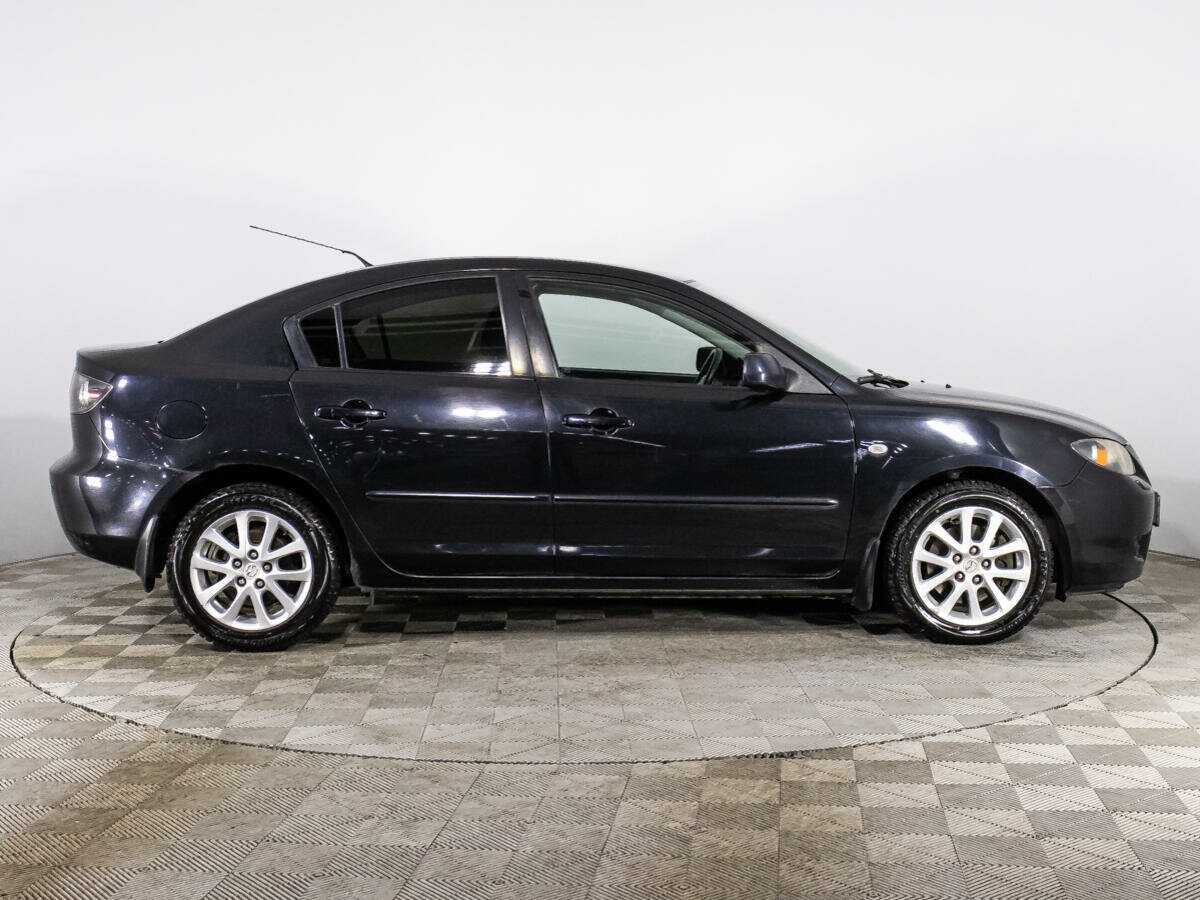 Mazda 3 с пробегом — 2008 год. Фото: #3