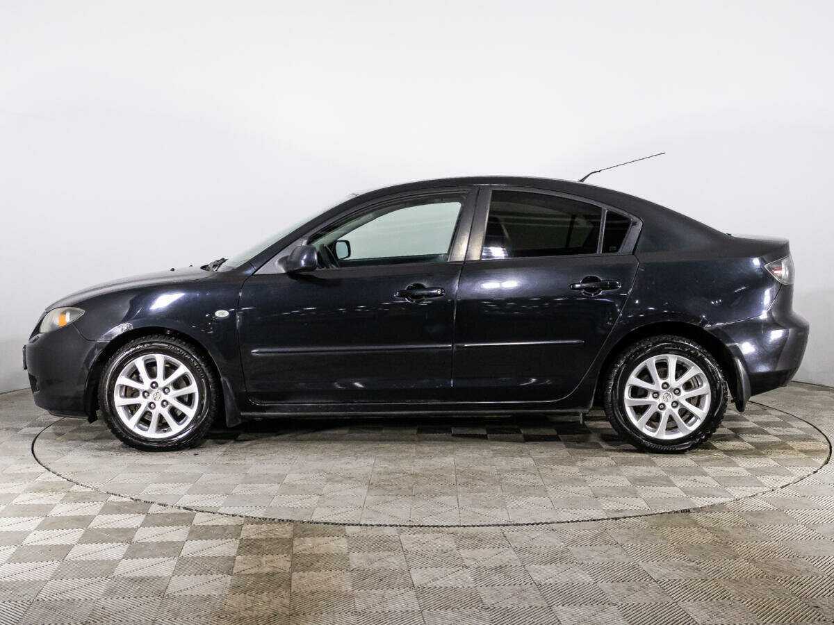 Mazda 3 с пробегом — 2008 год. Фото: #7