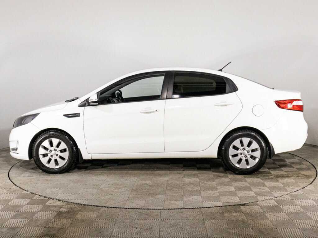 Kia Rio с пробегом — 2011 год. Фото: #7