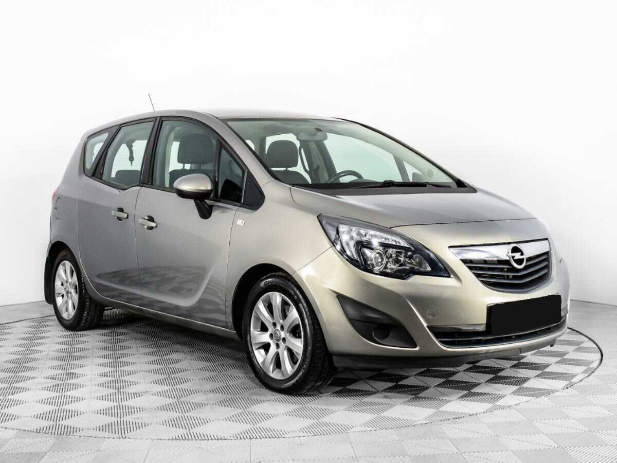 Opel Meriva с пробегом — 2011 год. Фото: #2