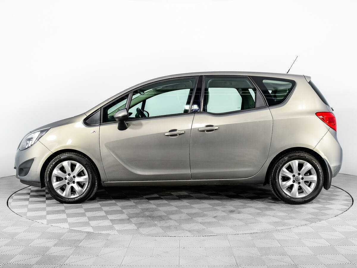Opel Meriva с пробегом — 2011 год. Фото: #7