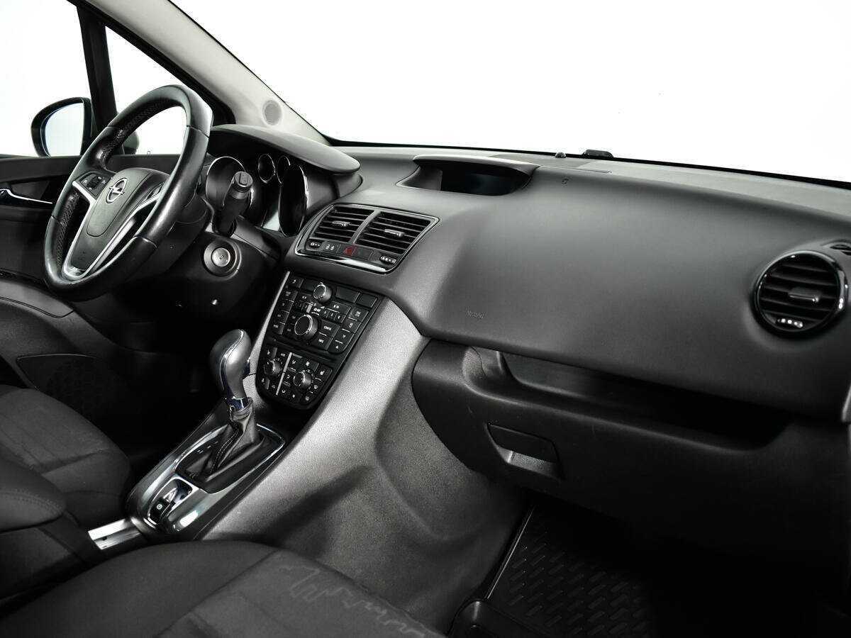 Opel Meriva с пробегом — 2011 год. Фото: #8