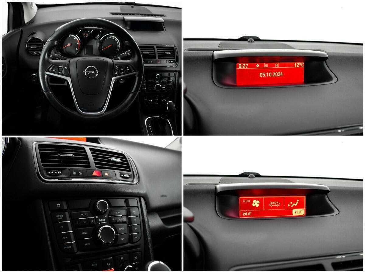 Opel Meriva с пробегом — 2011 год. Фото: #12