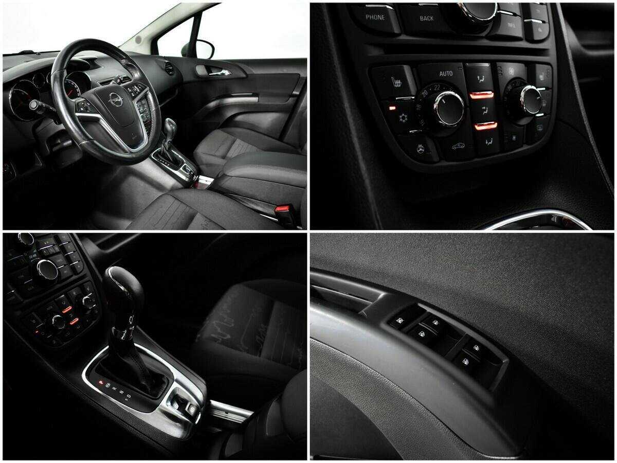 Opel Meriva с пробегом — 2011 год. Фото: #13