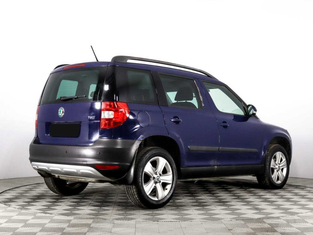 Skoda Yeti с пробегом — 2012 год. Фото: #4