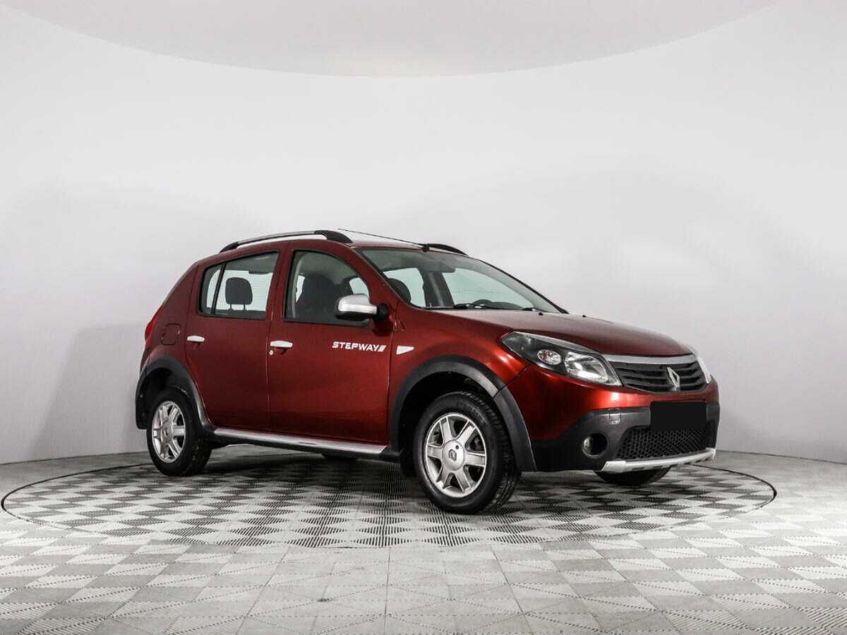 Renault Sandero с пробегом — 2014 год. Фото: #2