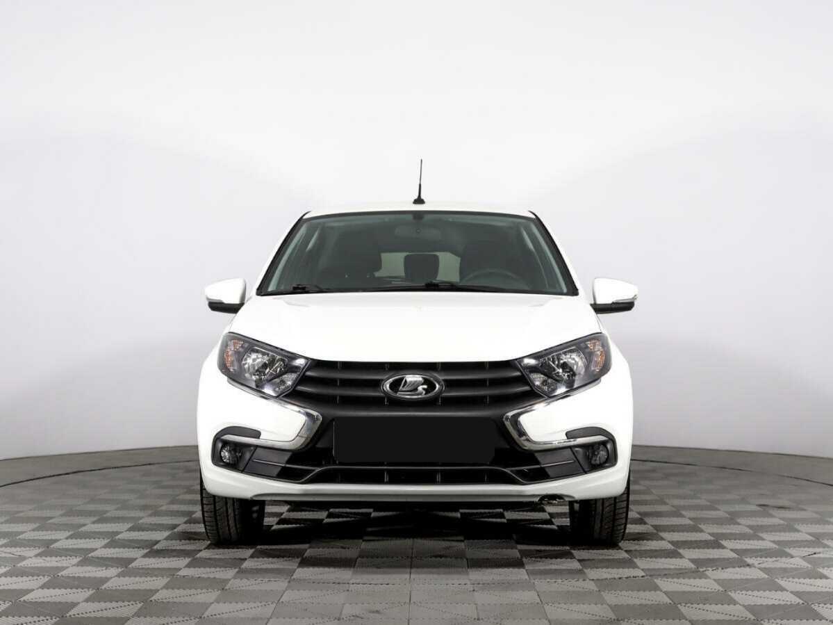 Lada (ВАЗ) Granta с пробегом — 2019 год. Фото: #1