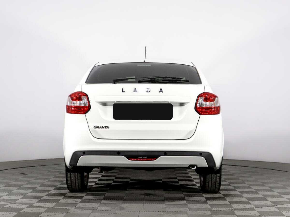 Lada (ВАЗ) Granta с пробегом — 2019 год. Фото: #5