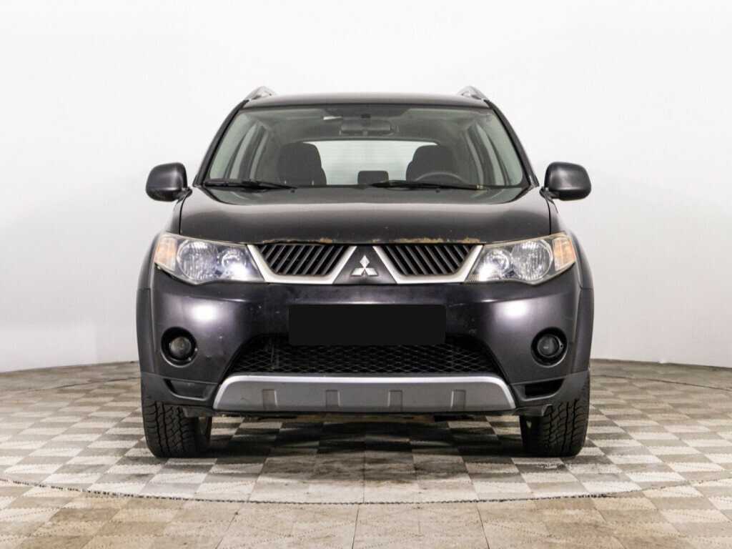 Mitsubishi Outlander с пробегом — 2008 год. Фото: #1