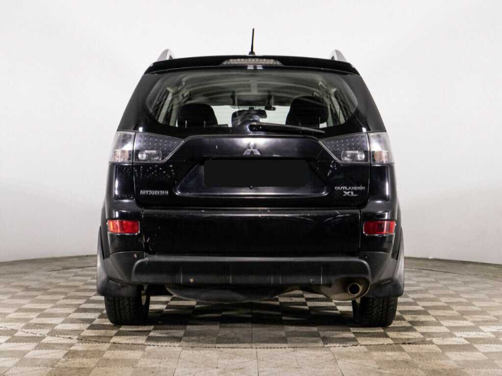 Mitsubishi Outlander с пробегом — 2008 год. Фото: #5