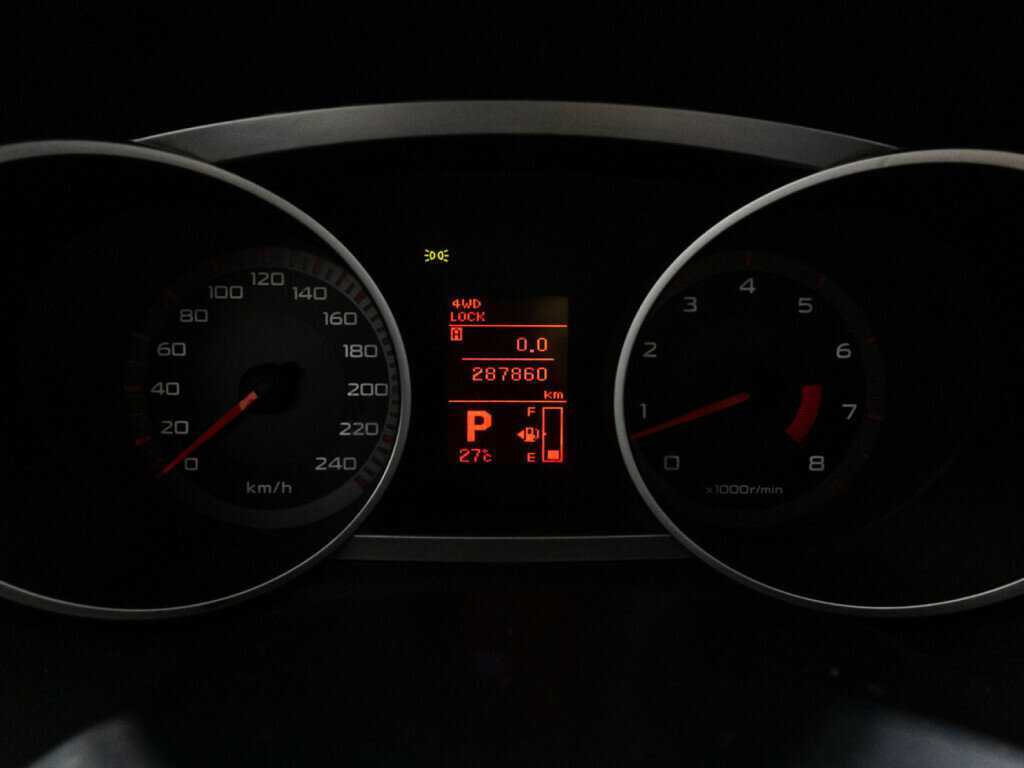 Mitsubishi Outlander с пробегом — 2008 год. Фото: #11