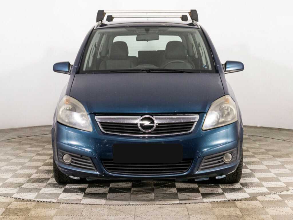 Opel Zafira с пробегом — 2007 год. Фото: #1