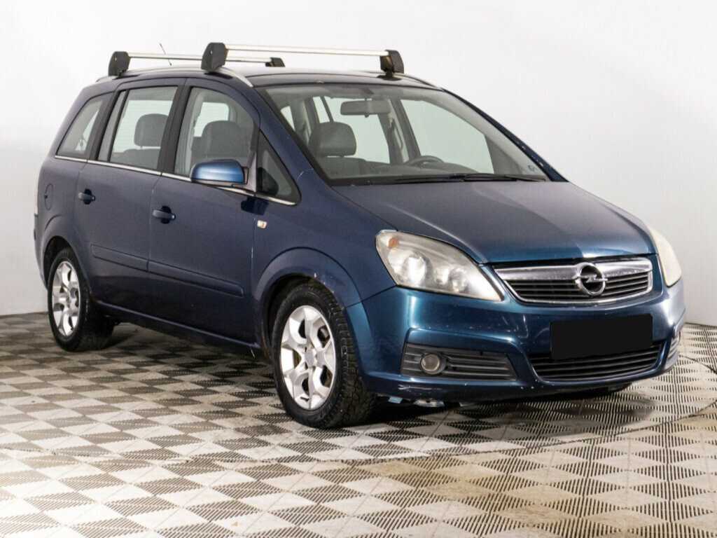 Opel Zafira с пробегом — 2007 год. Фото: #2