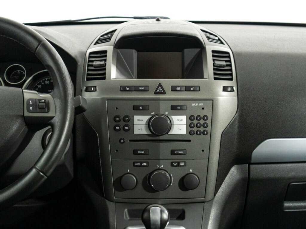 Opel Zafira с пробегом — 2007 год. Фото: #13