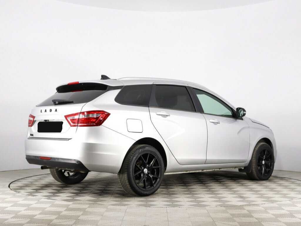 Lada (ВАЗ) Vesta с пробегом — 2018 год. Фото: #2