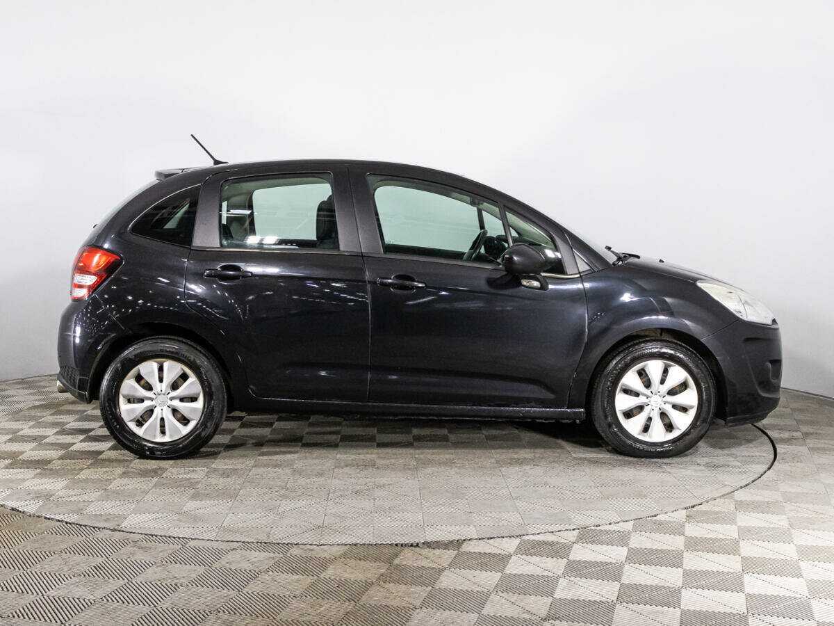 Citroen C3 с пробегом — 2010 год. Фото: #3