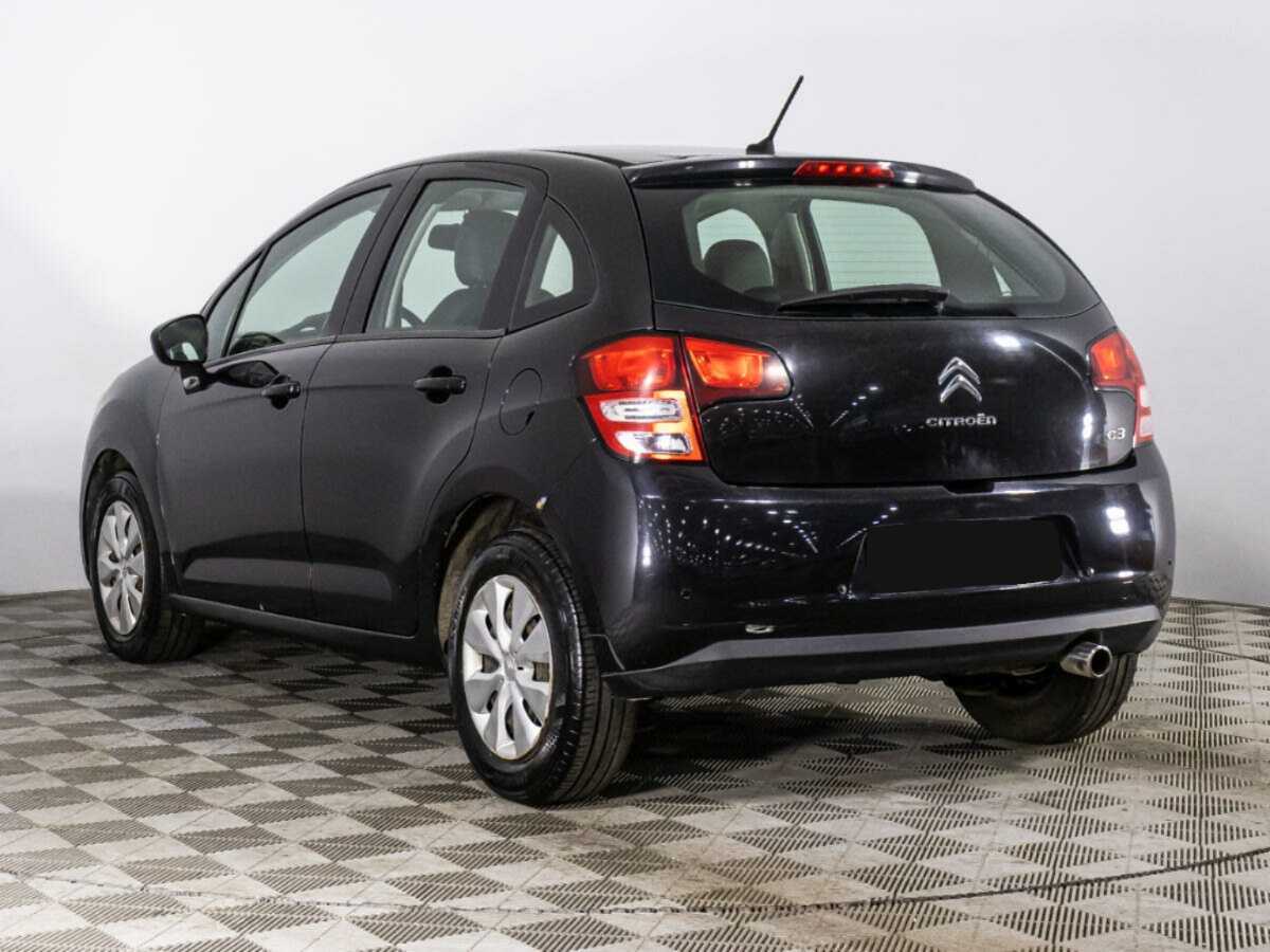 Citroen C3 с пробегом — 2010 год. Фото: #6