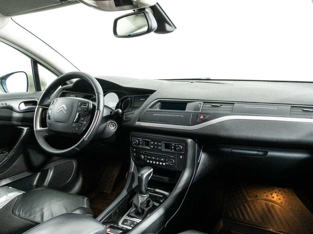 Citroen C5 с пробегом — 2012 год. Фото: #8