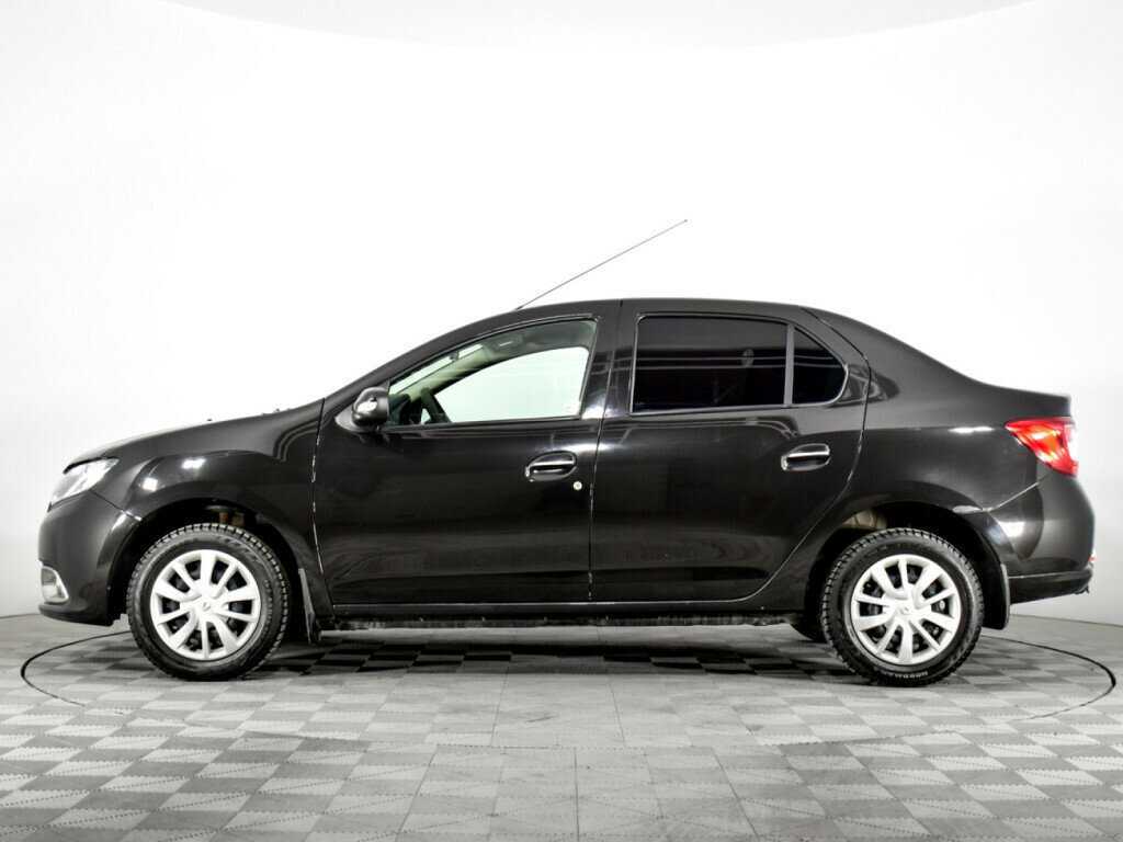 Renault Logan с пробегом — 2017 год. Фото: #7