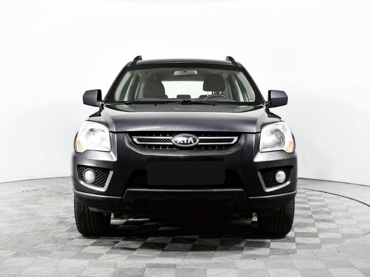 Kia Sportage с пробегом — 2010 год. Фото: #1