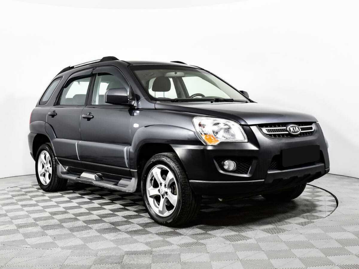 Kia Sportage с пробегом — 2010 год. Фото: #2