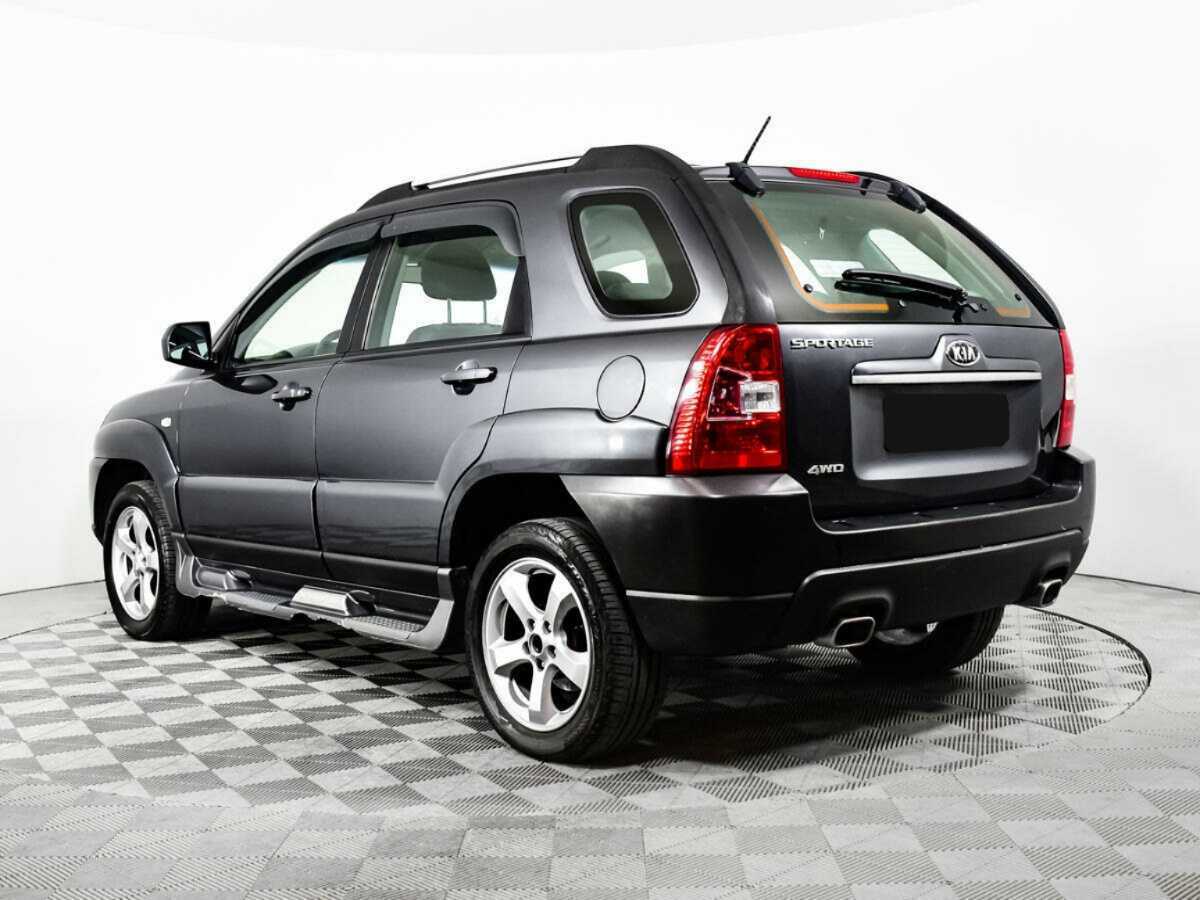 Kia Sportage с пробегом — 2010 год. Фото: #5