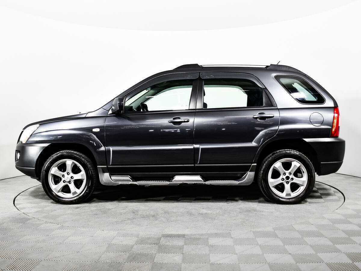 Kia Sportage с пробегом — 2010 год. Фото: #6