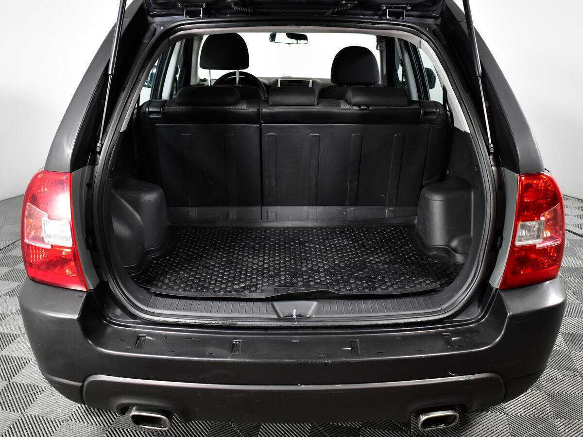 Kia Sportage с пробегом — 2010 год. Фото: #13