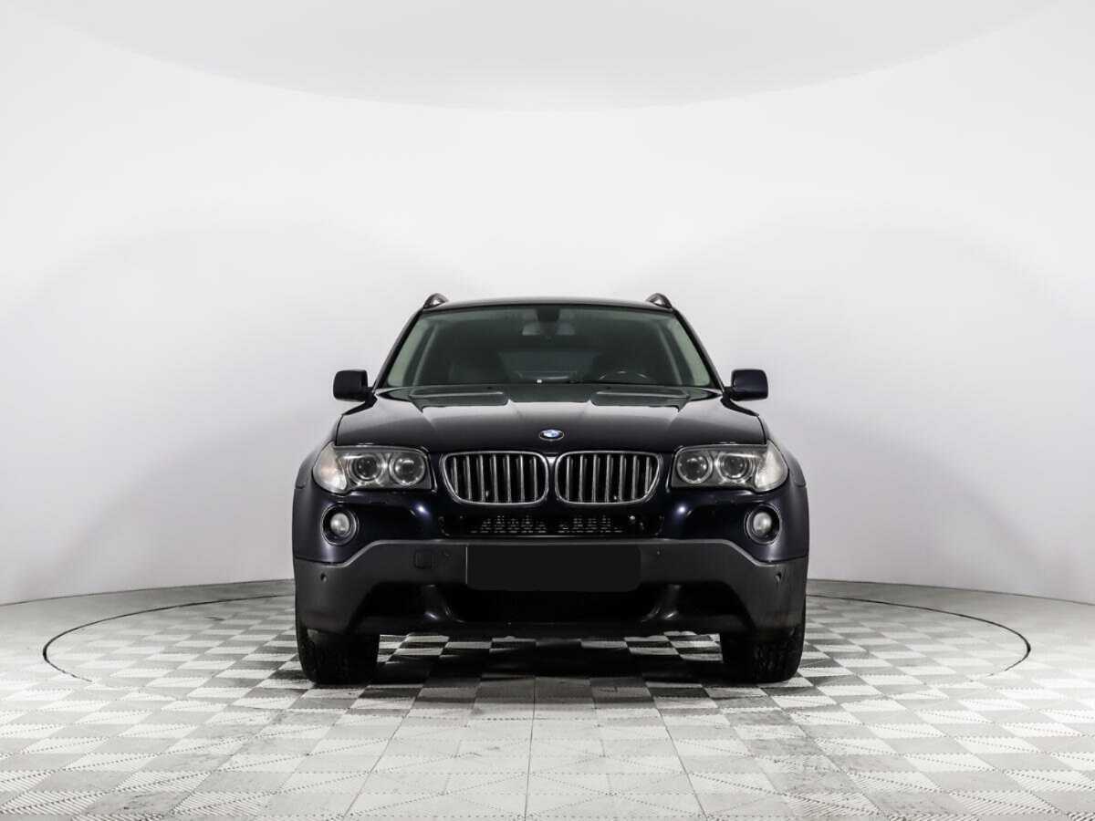 BMW X3 с пробегом — 2008 год. Фото: #1