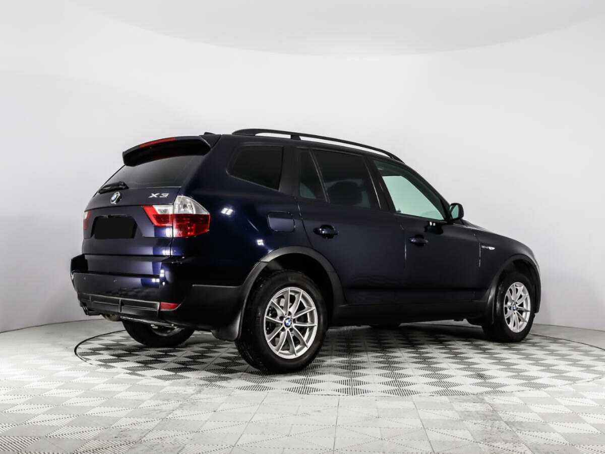 BMW X3 с пробегом — 2008 год. Фото: #4