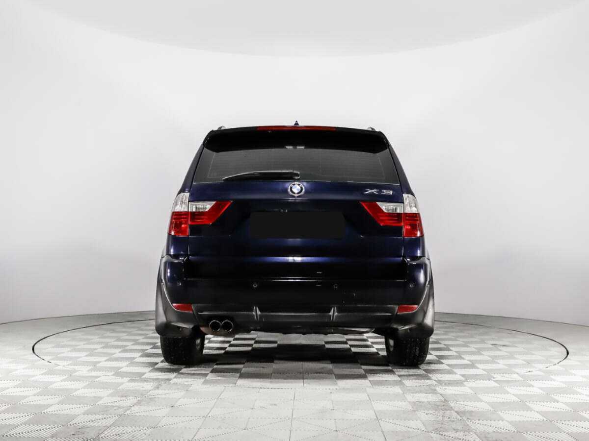 BMW X3 с пробегом — 2008 год. Фото: #5