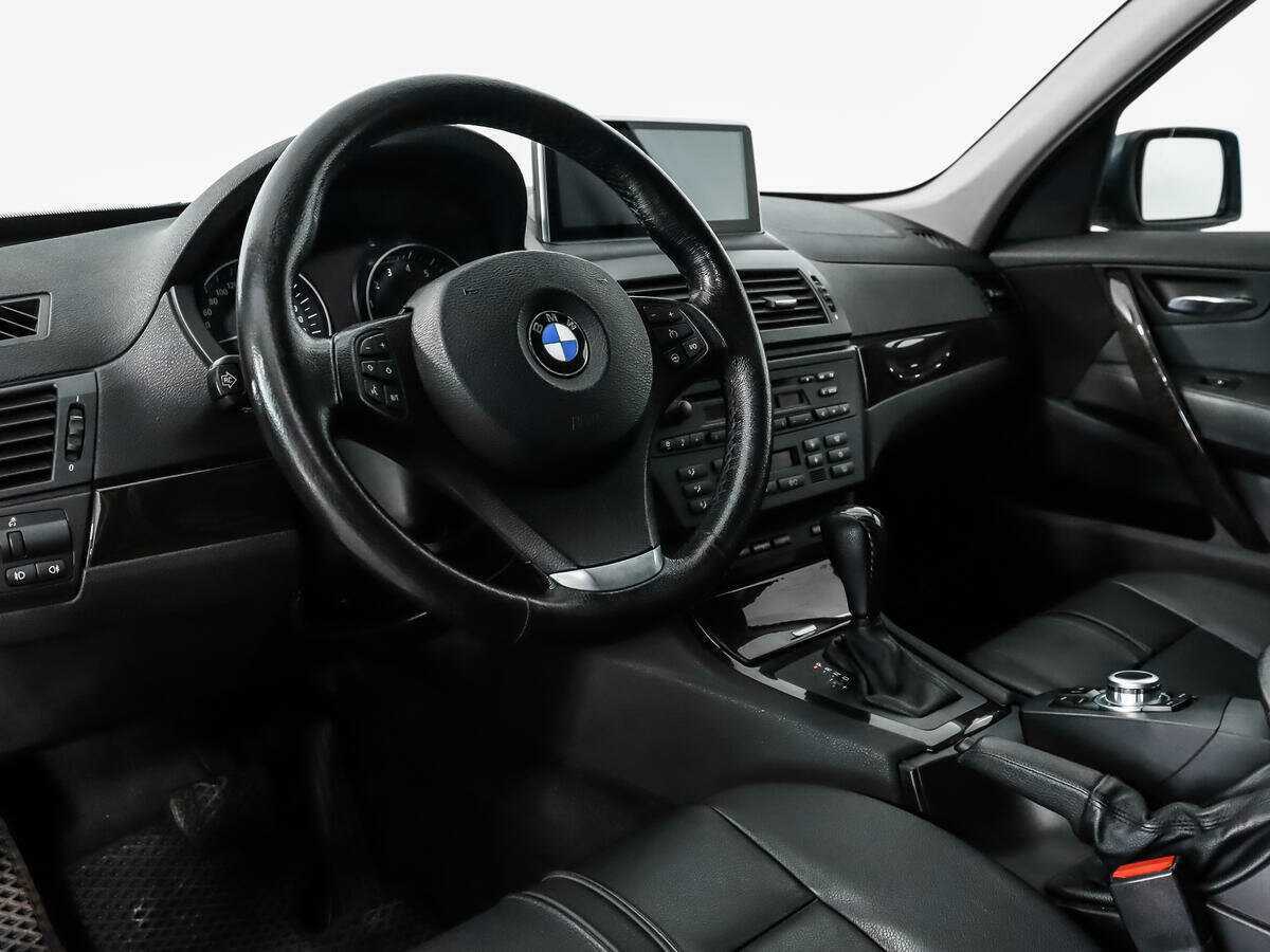BMW X3 с пробегом — 2008 год. Фото: #8