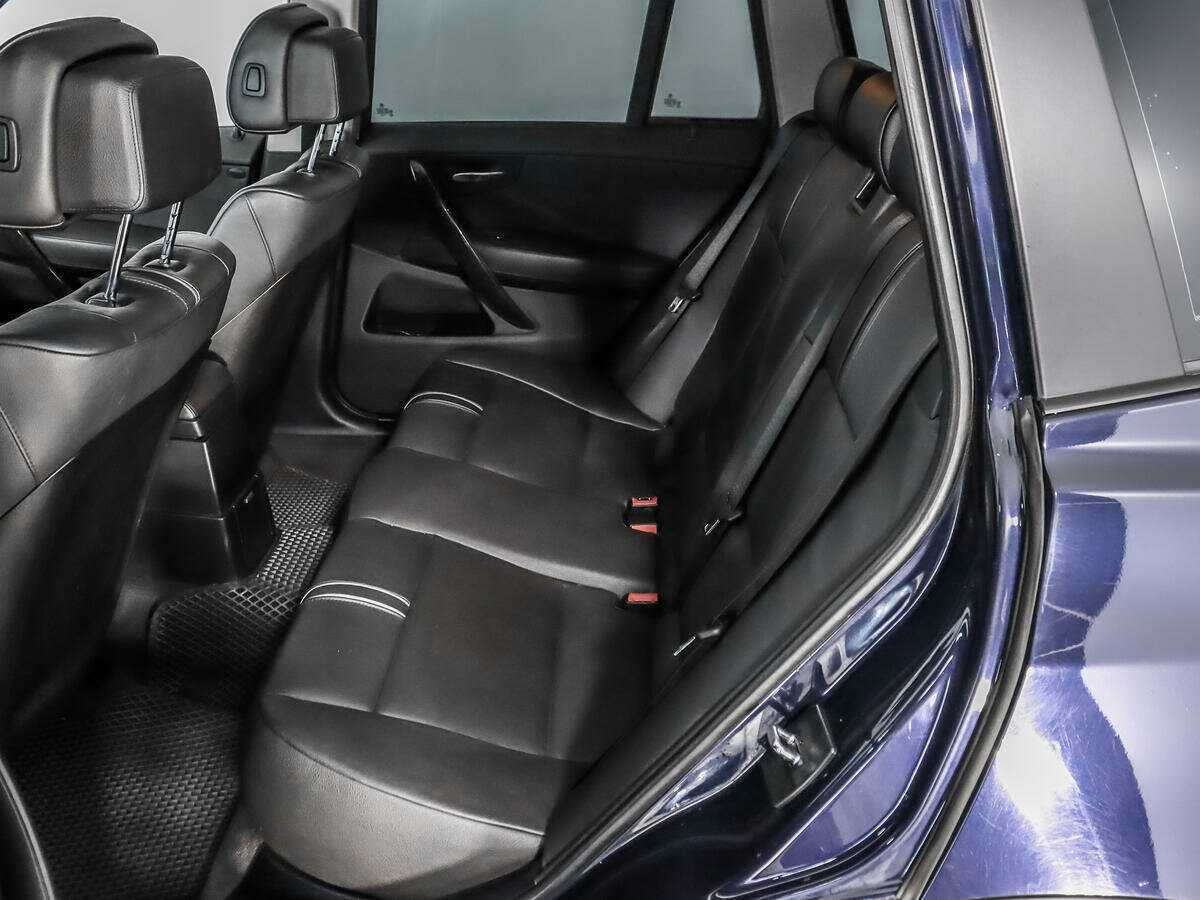 BMW X3 с пробегом — 2008 год. Фото: #11
