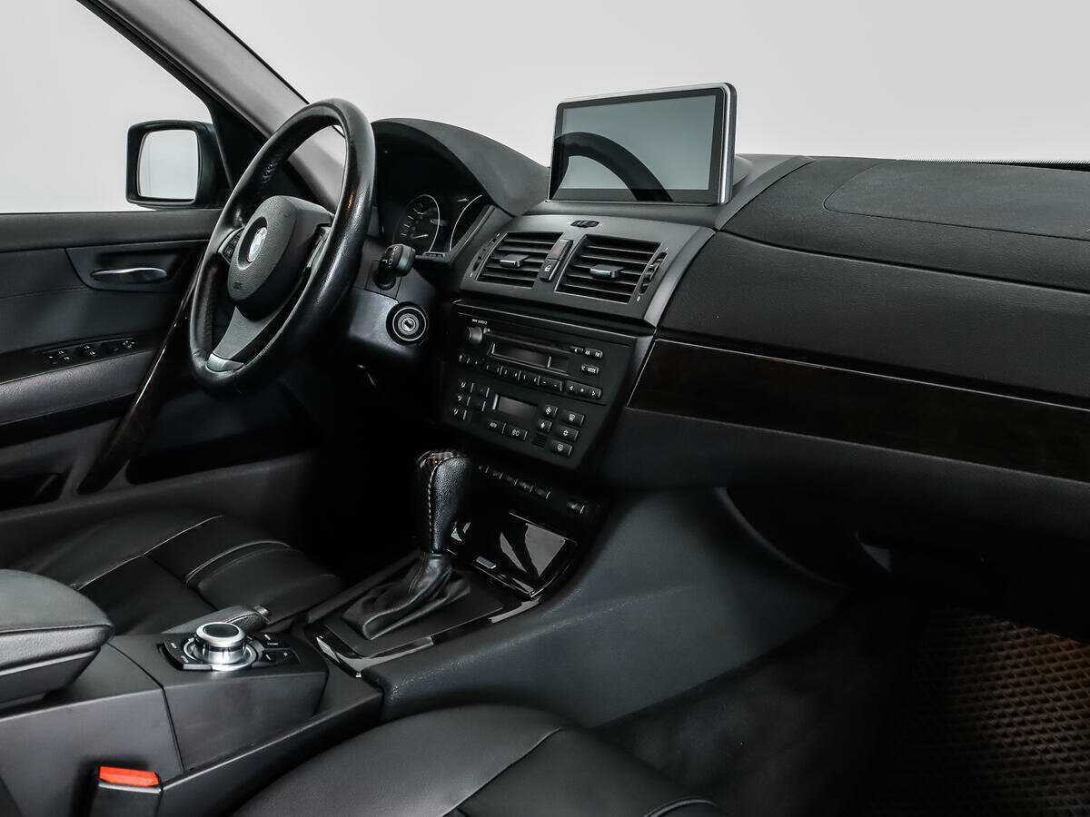 BMW X3 с пробегом — 2008 год. Фото: #12