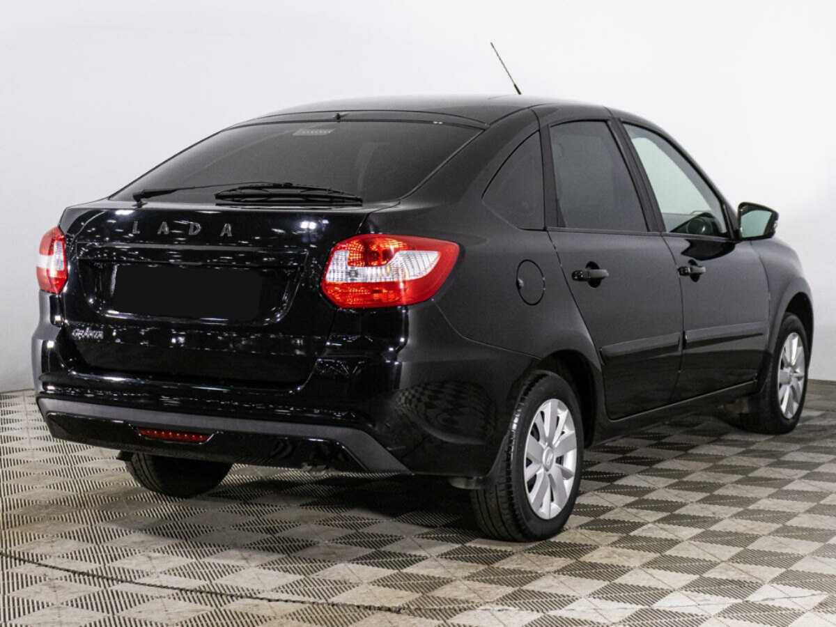 Lada (ВАЗ) Granta с пробегом — 2020 год. Фото: #4