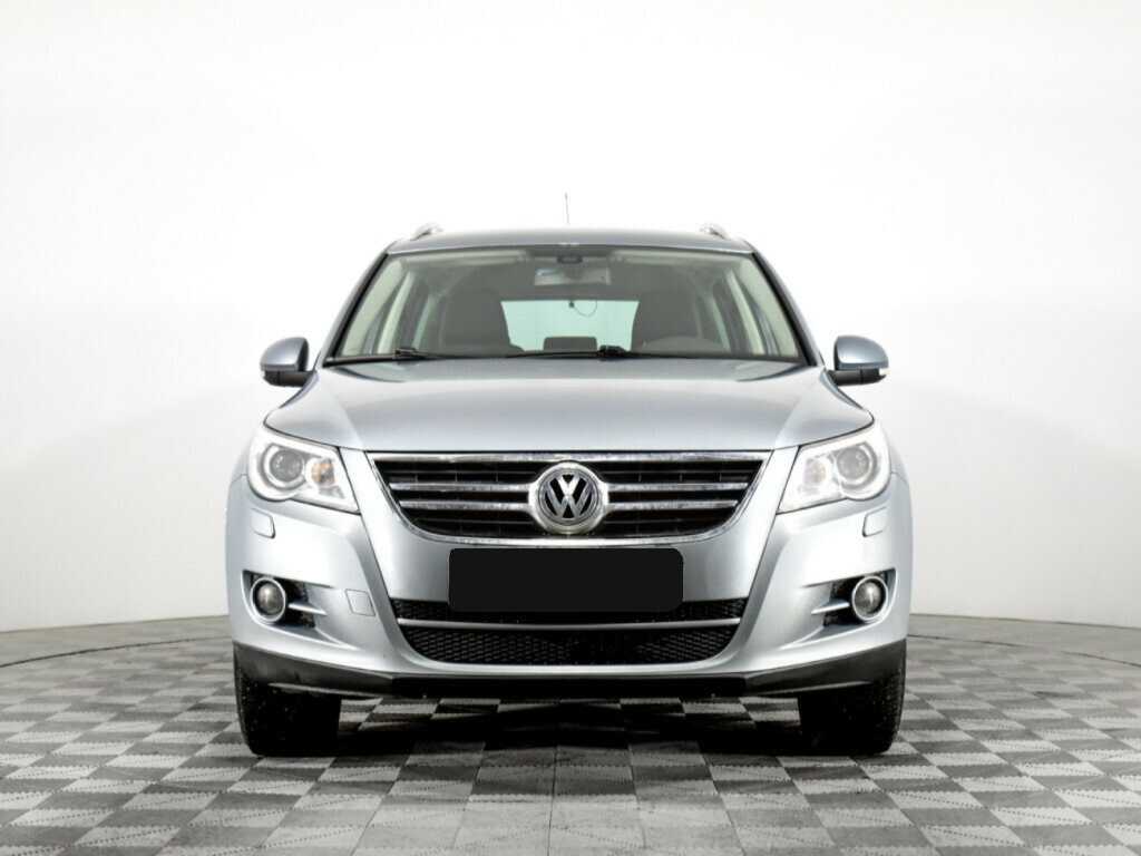 Volkswagen Tiguan с пробегом — 2009 год. Фото: #1