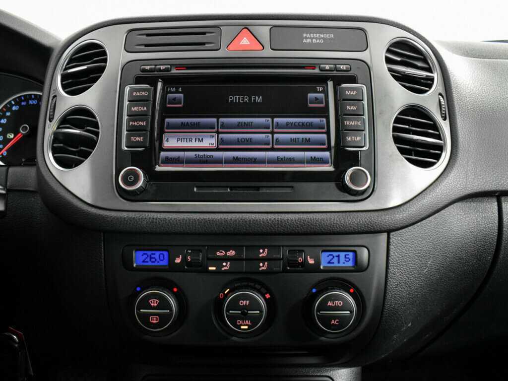 Volkswagen Tiguan с пробегом — 2009 год. Фото: #10