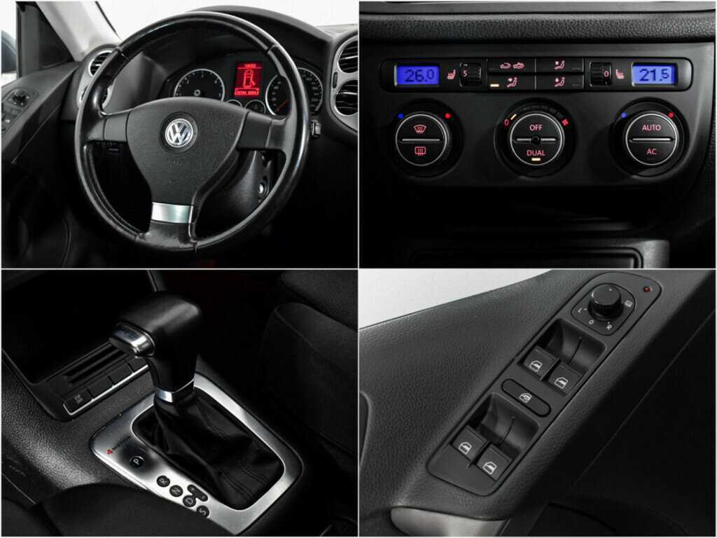 Volkswagen Tiguan с пробегом — 2009 год. Фото: #11