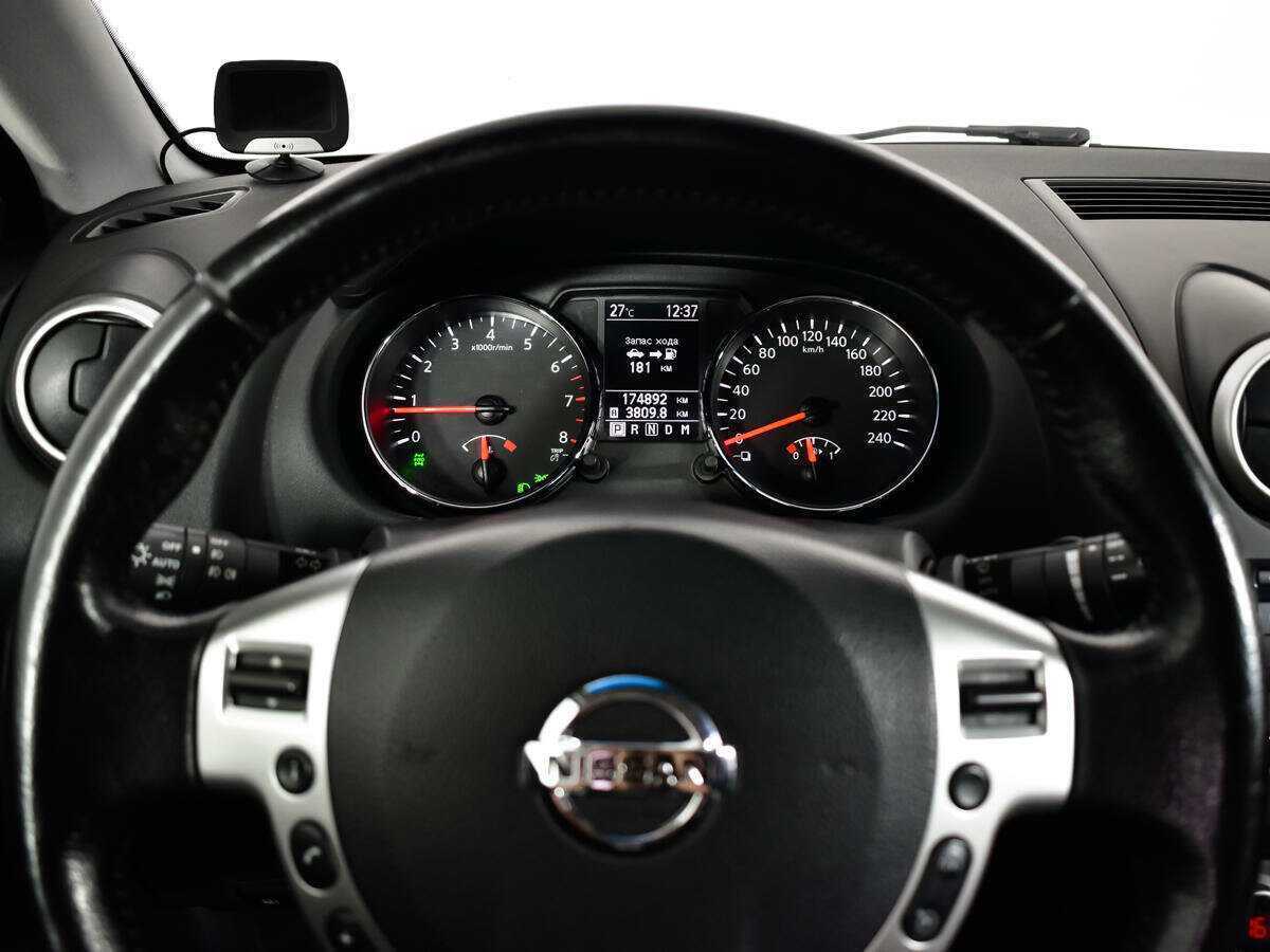 Nissan Qashqai с пробегом — 2011 год. Фото: #10