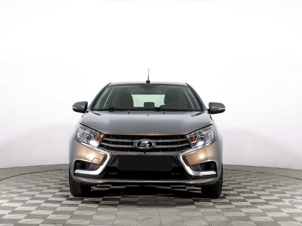 Lada (ВАЗ) Vesta с пробегом — 2016 год. Фото: #1