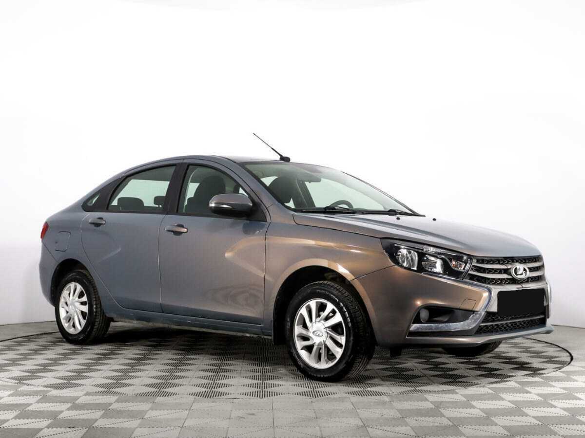 Lada (ВАЗ) Vesta с пробегом — 2016 год. Фото: #2