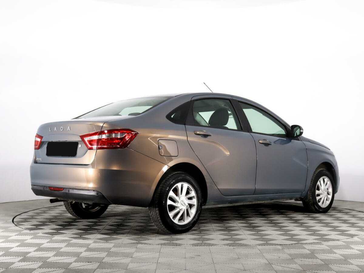Lada (ВАЗ) Vesta с пробегом — 2016 год. Фото: #4