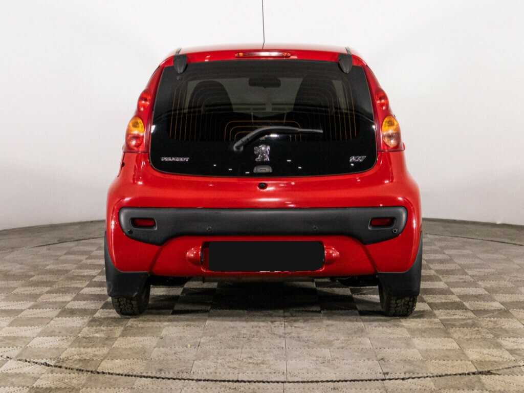 Peugeot 107 с пробегом — 2010 год. Фото: #5