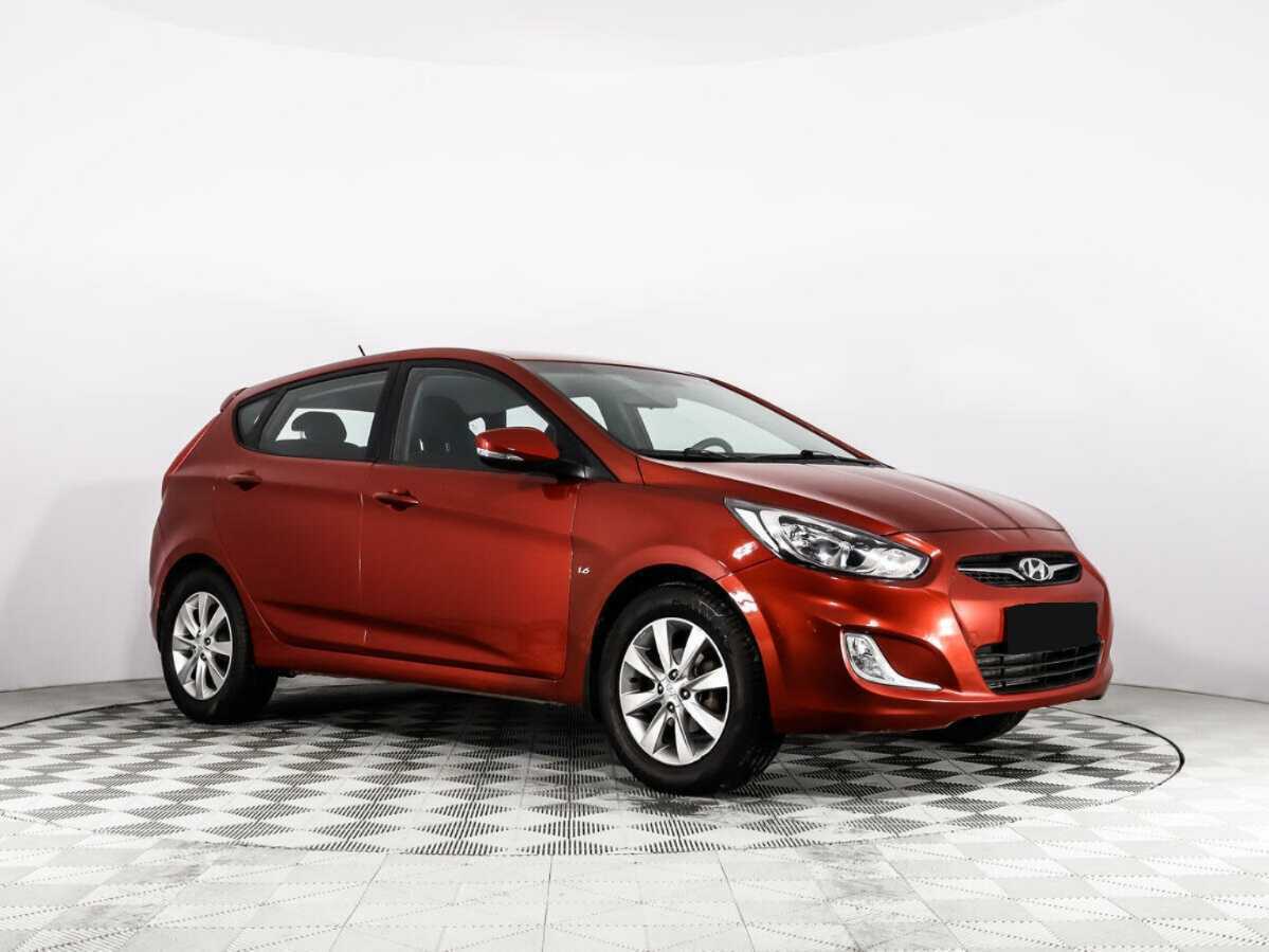 Hyundai Solaris с пробегом — 2012 год. Фото: #2