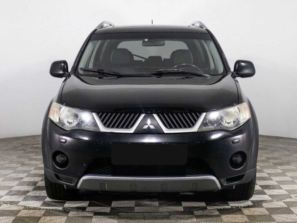 Mitsubishi Outlander с пробегом — 2008 год. Фото: #1