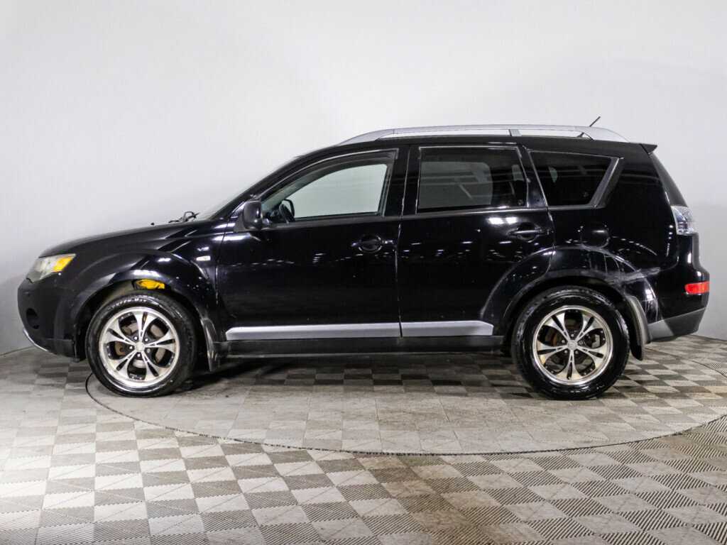 Mitsubishi Outlander с пробегом — 2008 год. Фото: #7