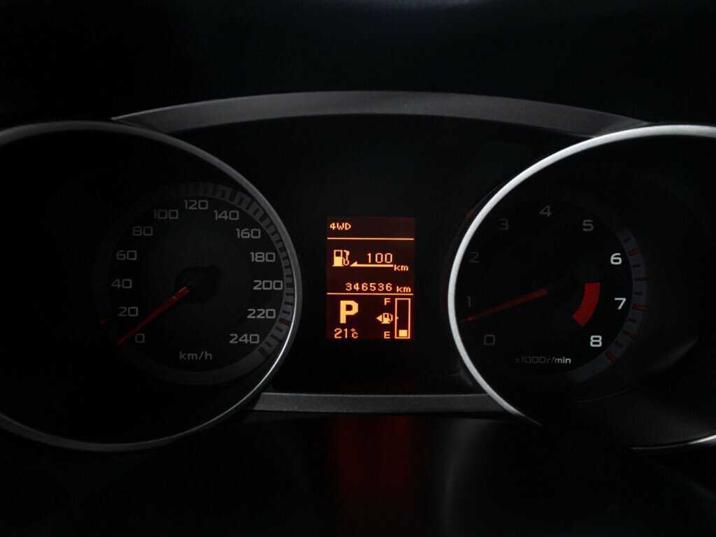 Mitsubishi Outlander с пробегом — 2008 год. Фото: #10